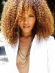  Shoulder Length Kinky Curly New Wigs for Black Women