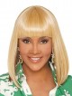 Vivica A Fox Blonde Celebrity Wigs with Bangs