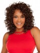 Mid Length Vivica A Fox Celebrity Curly Wigs