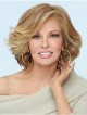 Raquel Welch Blonde Wavy Lace Front Wig