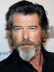 Pierce Brosnan Same Style Curly New Lace Front Wigs