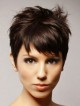 Straight New Synthetic Cropped Wigs