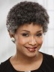 Fabulous Short Afro Wig Full Of Volume And Tight Natural Curls