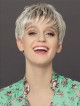 Synthetic Short Grey Hair Wigs for Women