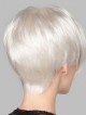 Short Cut Ladies Grey Wigs for Sale