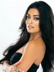 Juliana Paes Long Black Lace Front Hair Wig