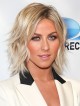 Julianne Hough Short Layered Curly Synhetic Hair Celebrity Wigs