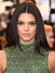 Kendall Jenner Lace Front Synthetic Celebrity Wigs
