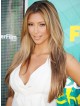 Kim Kardashian Human Hair Long Celebrity Wigs