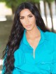Kim Kardashian Lace Front 100% Human Hair Celebrity Wigs
