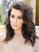 Kim Kardashian Natural Wavy Lace Front Celebrity Wig