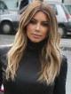 Kim Kardashian Lace Front Human Hair Celebrity Wig