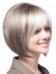 Lace Front Chin Length Straight 100% Human Hair Bob Wigs