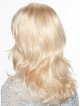 Lace Front Human Hair Blonde Layered Wigs