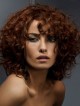 Lace Front Synthetic Celebrity Curly Wigs For Women