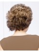 Light Brown Short Synthetic Curly Wigs for You
