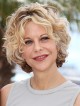 Meg Ryan Curly Synthetic Celebrity Wigs Cheap Price
