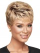 Modern Lace Front Synthetic Celebrity Wigs