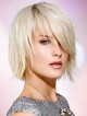 Natural Look Lace Front Synthetic Celebrity Short Straight Wigs