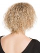 Natural Looking Curly Blonde Lace Front Wigs Hot Sale