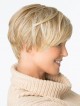 Capless Straight Short Wigs with Bangs