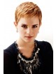 Best Blonde Capless Pixie Cut Style Synthetic Wig