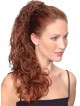 24" Curly Synthetic Hair Claw Clip Ponytails