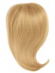 12" Straight Blonde 100% Human Hair Mono Hair Pieces