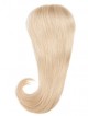 Mono Straight Blonde 100% Human Hair Mono Hair Pieces