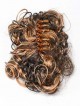 5" Curly Synthetic Hair Claw Clip Hair Wraps