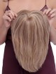 New Human Hair Top Piece for Ladies Natural Fit