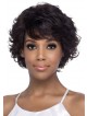 2019 Remy Natural Human Hair Wig With Perfect Sweeping Bangs
