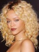 Rihanna's Most Iconic Blonde Curly Hair Wig For Black Women 2019