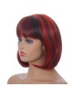 Ombre Color Bob Wigs with Bangs