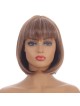 Ombre Color Bob Wigs with Bangs