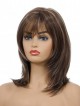 Ladies Layered Wigs with Highlights
