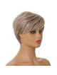 Synthetic Blonde Short Wigs 2022