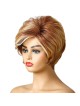 Synthtic Ombre Colour Wigs for Women