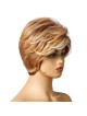 Synthtic Ombre Colour Wigs for Women