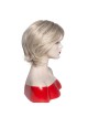 Mid Length Layered Blonde Wigs