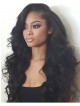 Fashion Body Wavy Thick Lace Front Human Hair Wigs