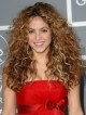 Long Curly Human Hair Wigs for Whtie Women Ombre Color