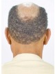 Latest Short Curly Hair Piece For Black Men 2019 Heywigs