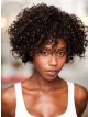 Popular Comfortable Short Curly Wig Capless For Black Women