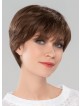 Short Human Hair Lace Front Wigs for White Women