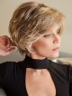 Cheap Short Blonde Lace Wigs for White Women