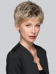 Timeless Pixie Cut Synthetic Lace Front Monofilament Wig