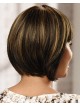 Health Design Straight Bob Wig With  Comfortable Stretch-To-Fit Cap