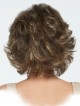 Short Textured Layers Synthetic Wavy Wig