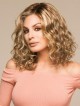 Affordable Shoulder Length Synthetic Lace Front Wigs for Ladies